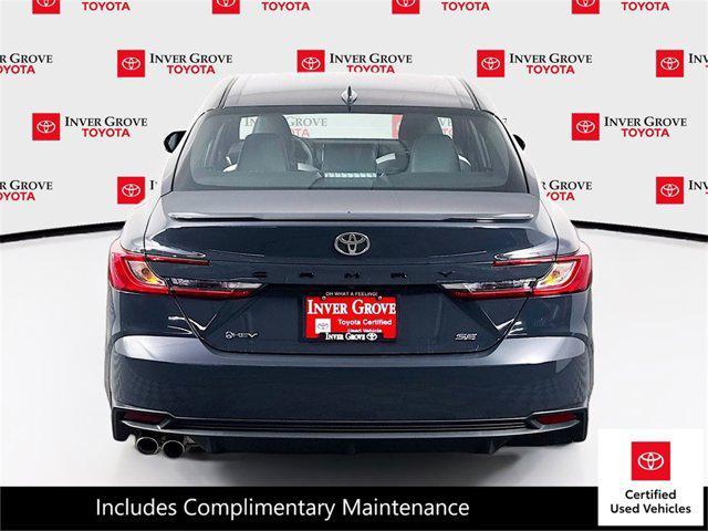 used 2025 Toyota Camry car, priced at $33,795