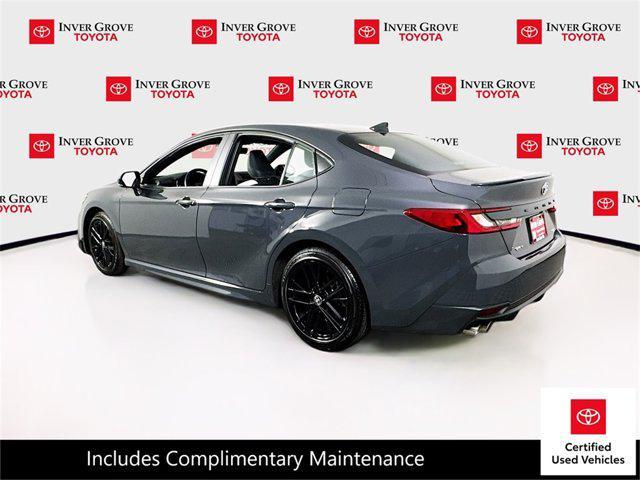 used 2025 Toyota Camry car, priced at $33,795