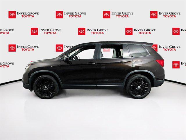 used 2021 Honda Passport car, priced at $25,995