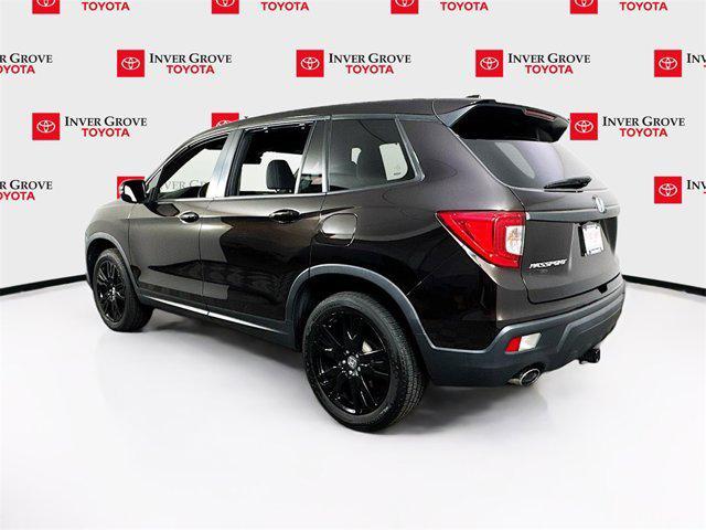 used 2021 Honda Passport car, priced at $25,995