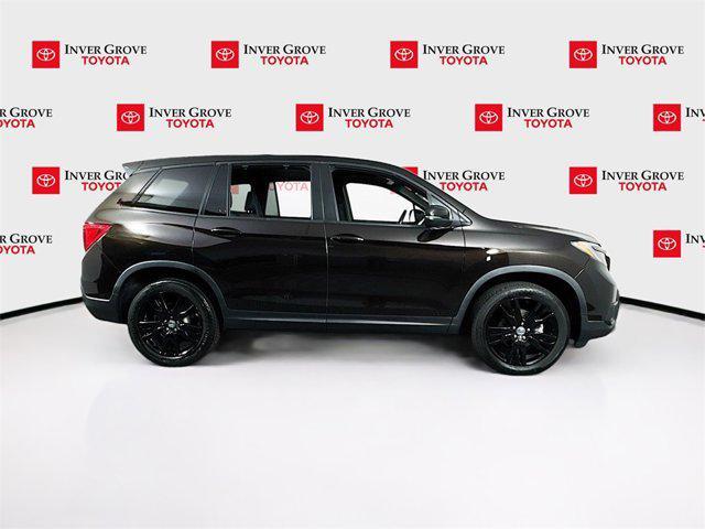 used 2021 Honda Passport car, priced at $25,995