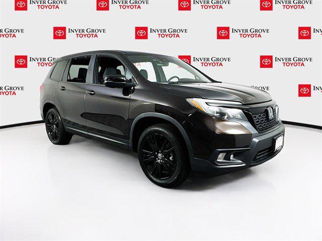 used 2021 Honda Passport car, priced at $25,995
