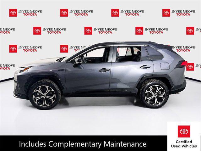 used 2024 Toyota RAV4 Prime car, priced at $46,995