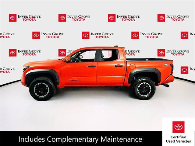 used 2024 Toyota Tacoma car, priced at $43,995