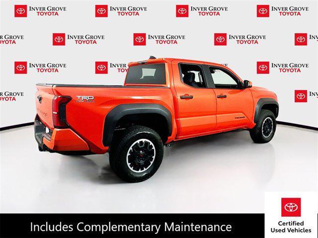 used 2024 Toyota Tacoma car, priced at $43,995