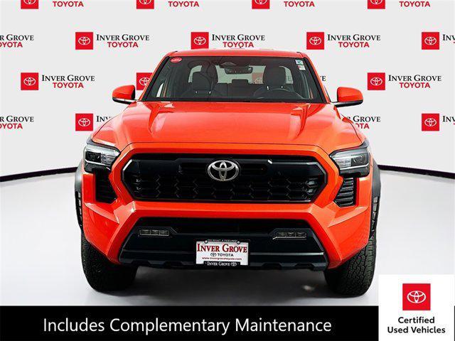 used 2024 Toyota Tacoma car, priced at $43,995