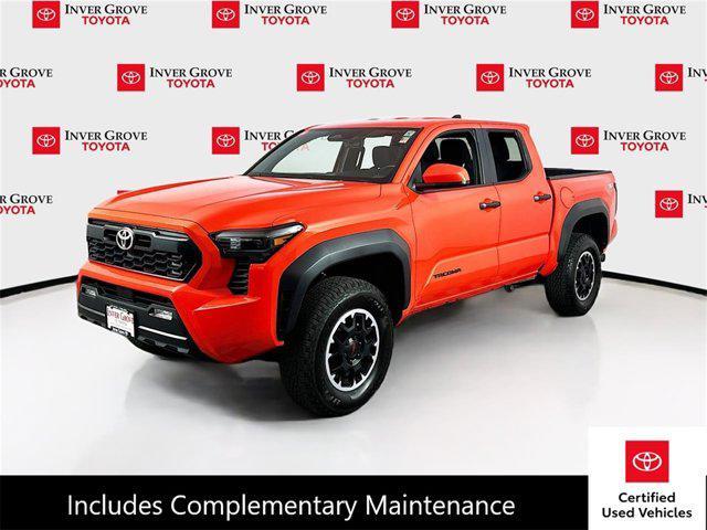 used 2024 Toyota Tacoma car, priced at $43,995