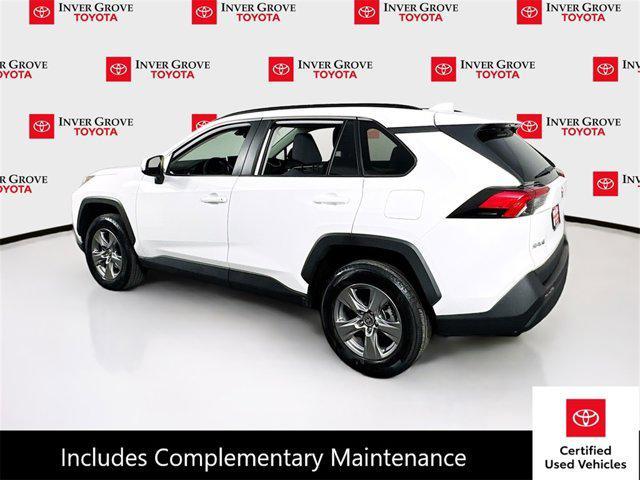 used 2024 Toyota RAV4 car, priced at $31,995