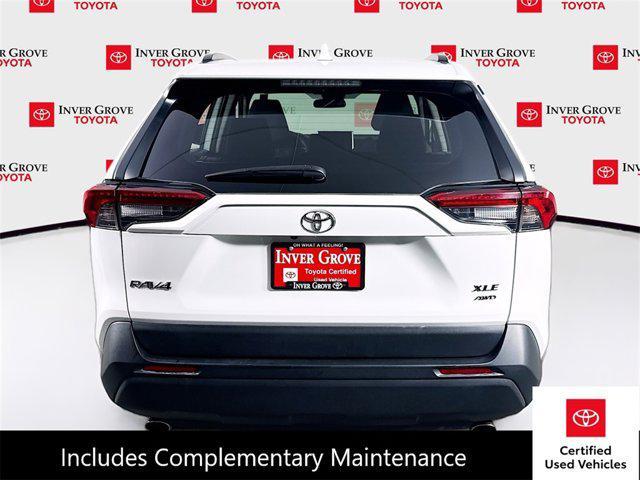 used 2024 Toyota RAV4 car, priced at $31,995