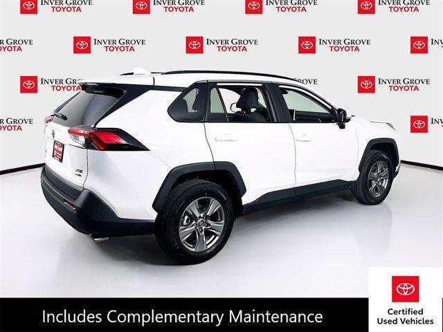 used 2024 Toyota RAV4 car, priced at $31,995