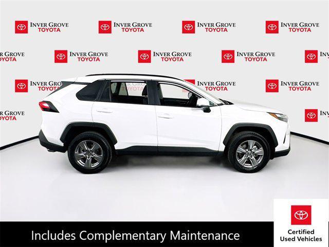 used 2024 Toyota RAV4 car, priced at $31,995