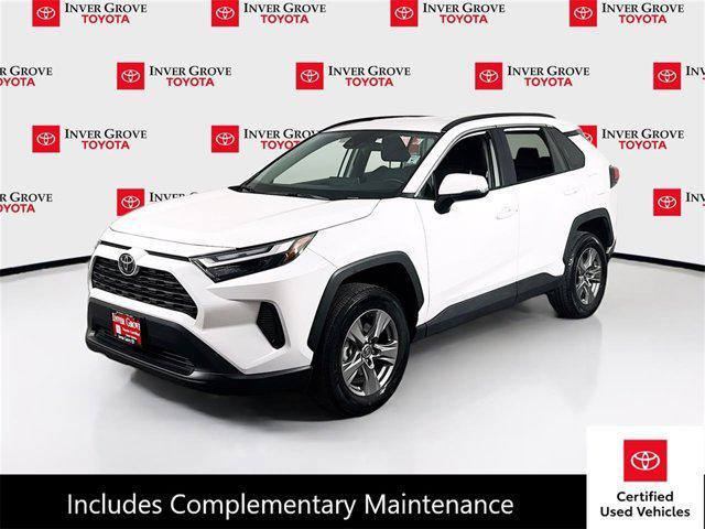 used 2024 Toyota RAV4 car, priced at $31,995