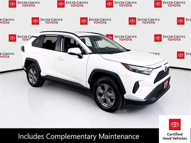 used 2024 Toyota RAV4 car, priced at $31,995