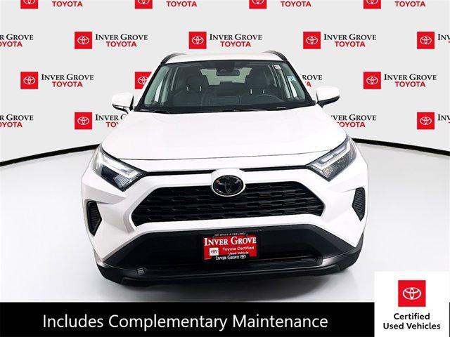 used 2024 Toyota RAV4 car, priced at $31,995