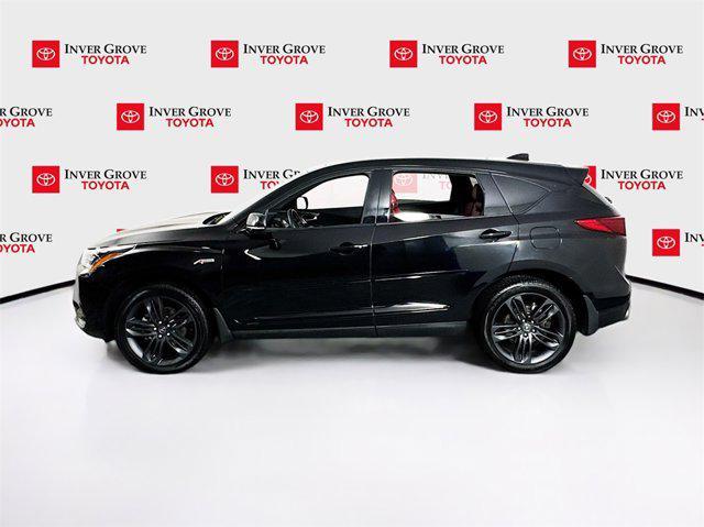 used 2023 Acura RDX car, priced at $39,995