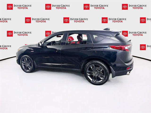 used 2023 Acura RDX car, priced at $39,995