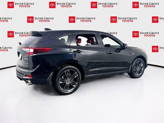 used 2023 Acura RDX car, priced at $39,995