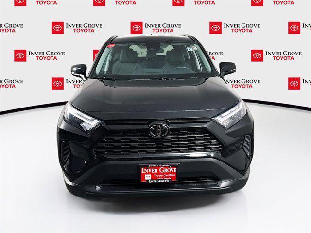 used 2024 Toyota RAV4 car, priced at $32,595