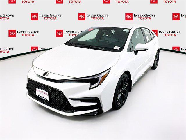new 2026 Toyota Corolla car, priced at $27,832