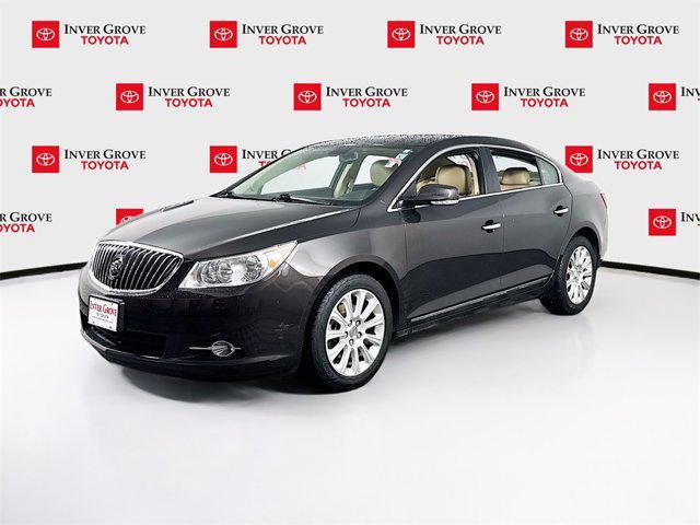 used 2013 Buick LaCrosse car, priced at $10,495