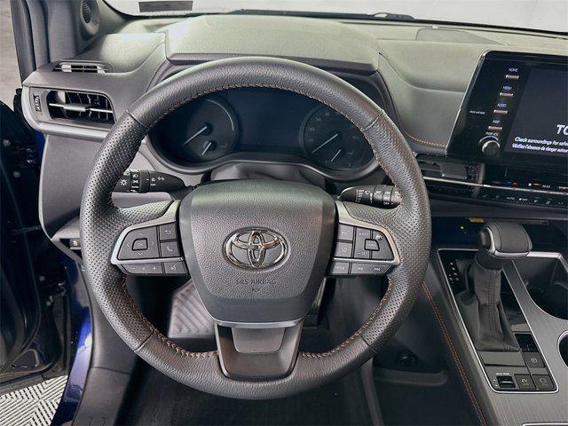 used 2024 Toyota Sienna car, priced at $53,995
