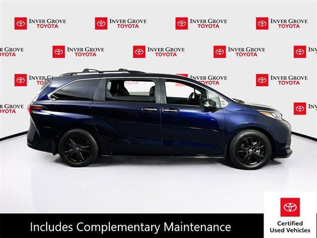 used 2024 Toyota Sienna car, priced at $53,995