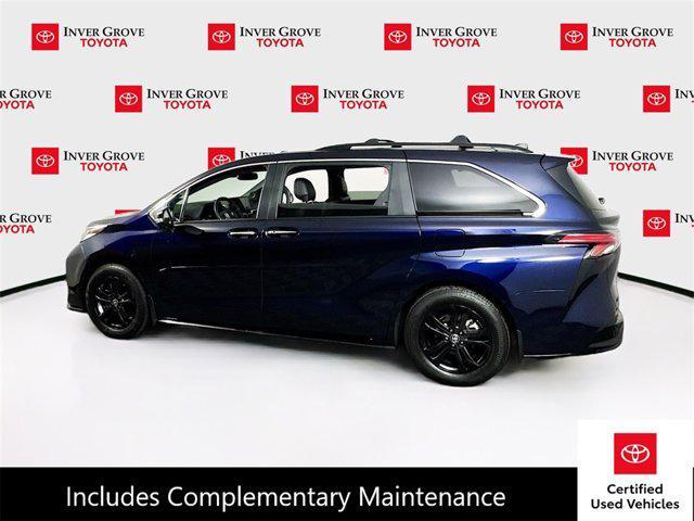 used 2024 Toyota Sienna car, priced at $53,995