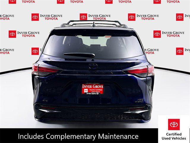used 2024 Toyota Sienna car, priced at $53,995