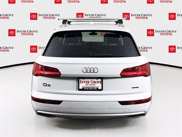 used 2019 Audi Q5 car, priced at $22,995