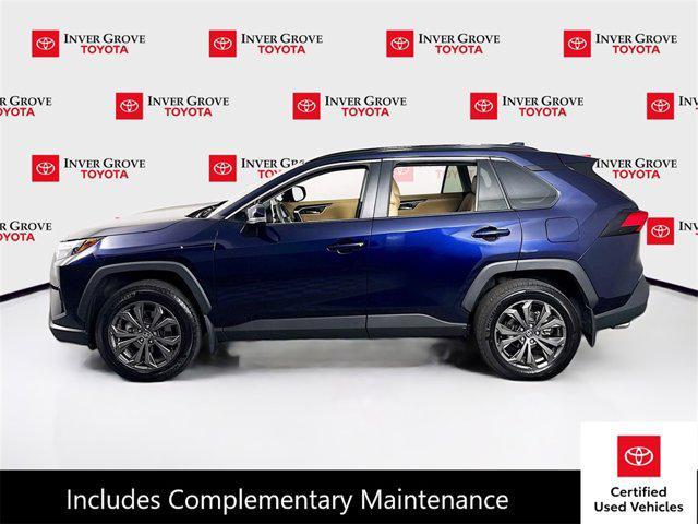 used 2024 Toyota RAV4 Hybrid car, priced at $39,995