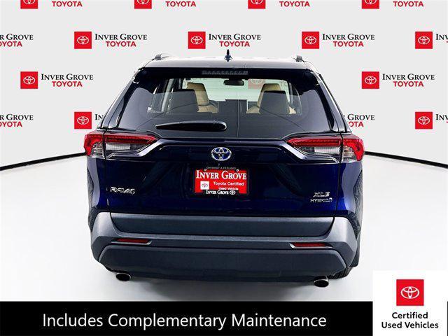 used 2024 Toyota RAV4 Hybrid car, priced at $39,995
