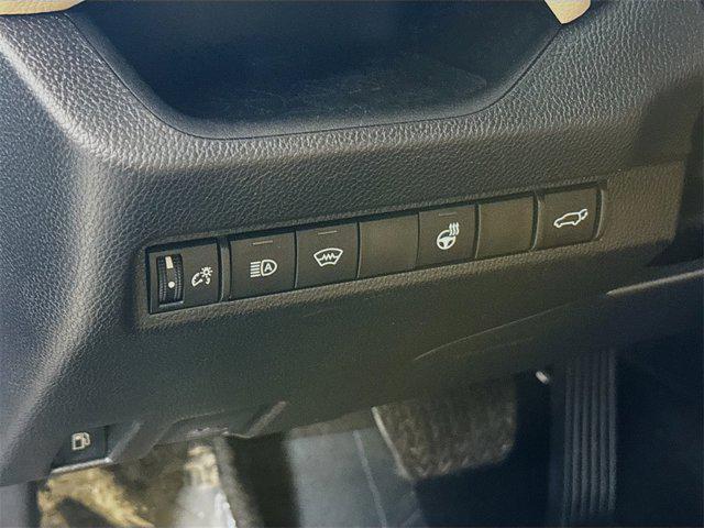used 2024 Toyota RAV4 Hybrid car, priced at $39,995