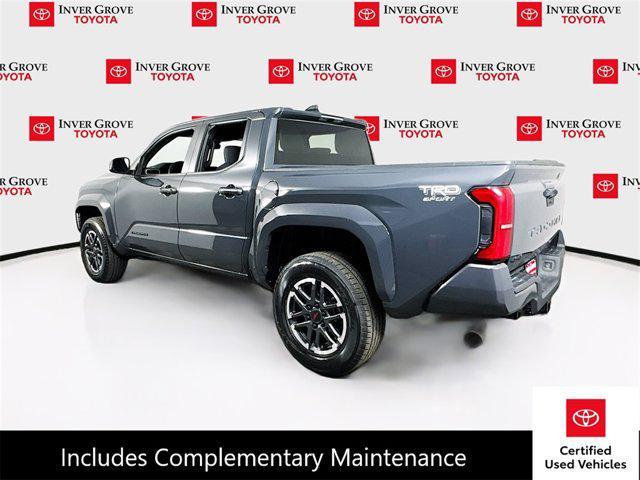 used 2024 Toyota Tacoma car, priced at $41,495