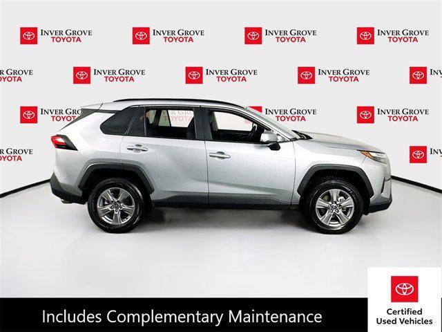 used 2024 Toyota RAV4 car, priced at $31,595