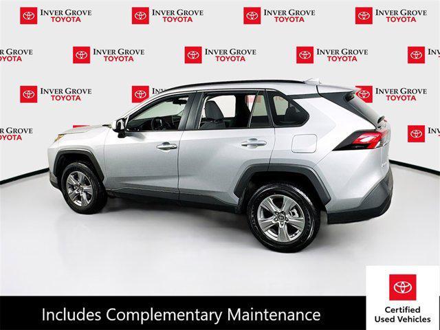 used 2024 Toyota RAV4 car, priced at $31,595