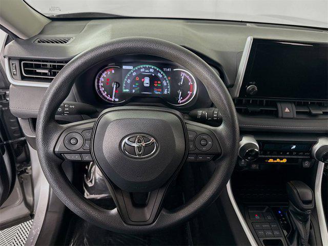 used 2024 Toyota RAV4 car, priced at $31,595