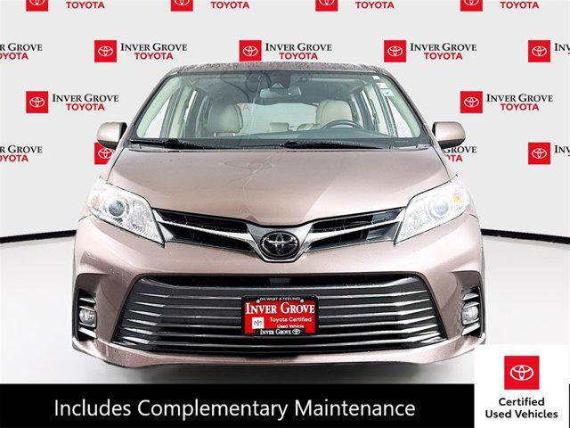 used 2020 Toyota Sienna car, priced at $30,995