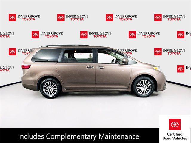 used 2020 Toyota Sienna car, priced at $30,995