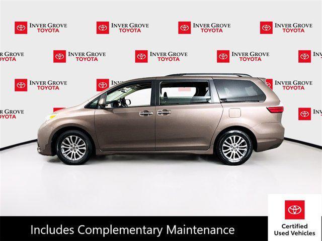 used 2020 Toyota Sienna car, priced at $30,995