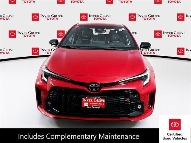 used 2024 Toyota GR Corolla car, priced at $42,995