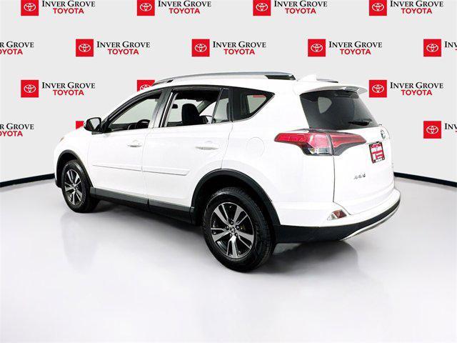 used 2018 Toyota RAV4 car, priced at $20,495