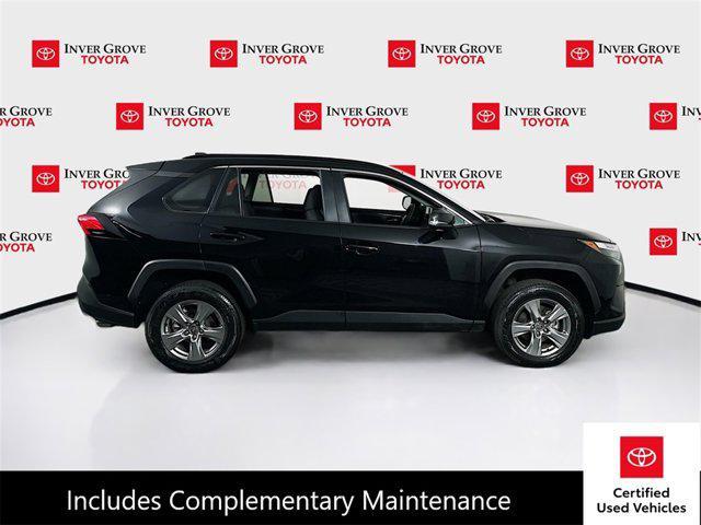 used 2024 Toyota RAV4 car, priced at $33,595