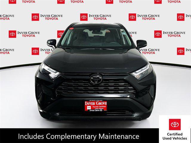 used 2024 Toyota RAV4 car, priced at $33,595