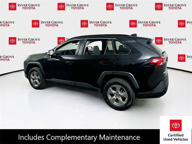 used 2024 Toyota RAV4 car, priced at $33,595