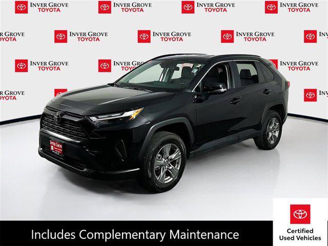 used 2024 Toyota RAV4 car, priced at $33,595