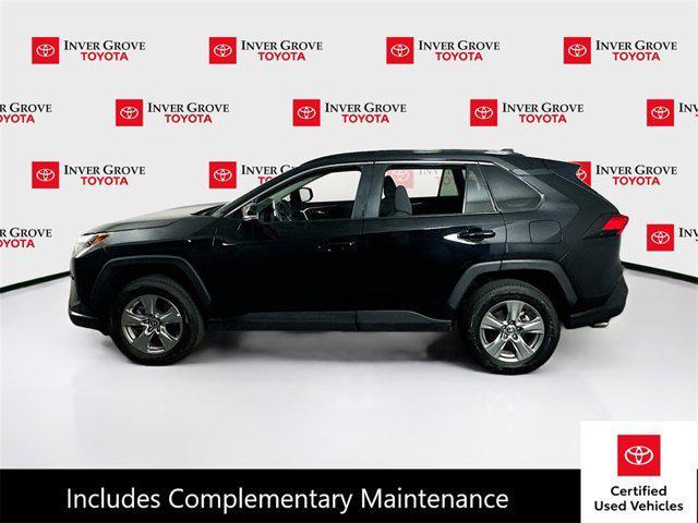 used 2024 Toyota RAV4 car, priced at $33,595