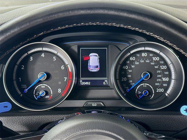 used 2015 Volkswagen Golf R car, priced at $17,995