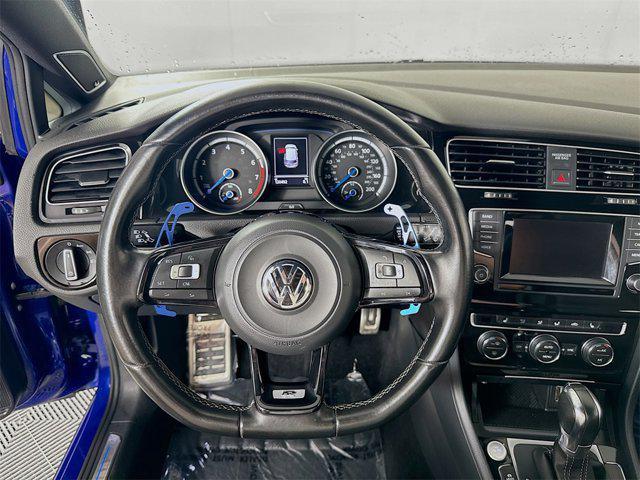 used 2015 Volkswagen Golf R car, priced at $17,995