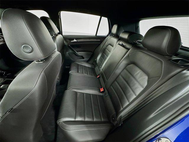 used 2015 Volkswagen Golf R car, priced at $17,995