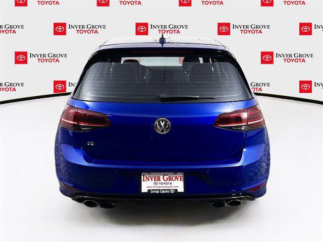 used 2015 Volkswagen Golf R car, priced at $17,995